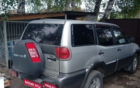 Nissan Terrano II рестайлинг, 2003 год, 400 000 рублей, 1 фотография