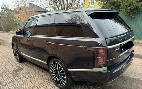 Land Rover Range Rover IV рестайлинг, 2014 год, 3 700 000 рублей, 4 фотография