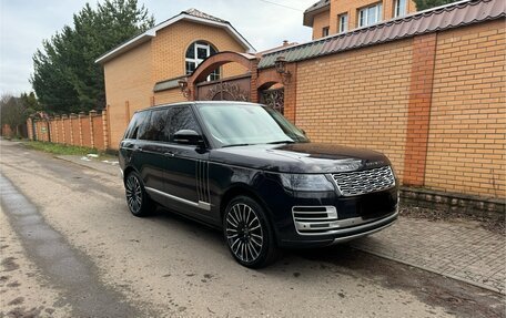 Land Rover Range Rover IV рестайлинг, 2014 год, 3 700 000 рублей, 8 фотография