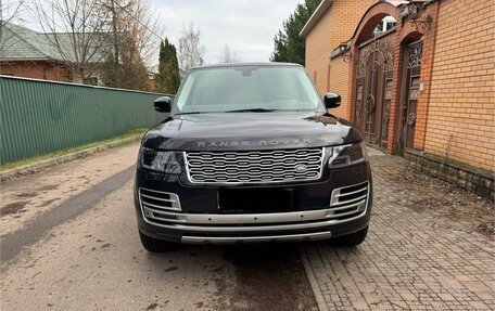 Land Rover Range Rover IV рестайлинг, 2014 год, 3 700 000 рублей, 9 фотография