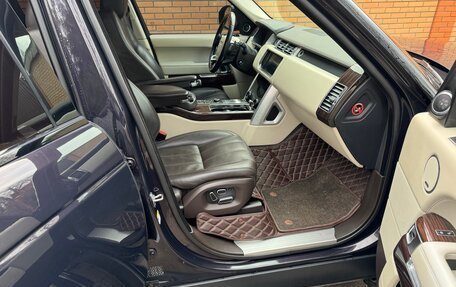 Land Rover Range Rover IV рестайлинг, 2014 год, 3 700 000 рублей, 11 фотография