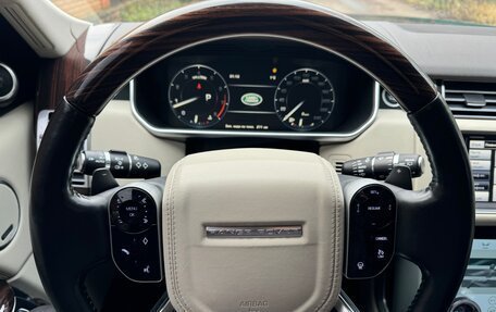 Land Rover Range Rover IV рестайлинг, 2014 год, 3 700 000 рублей, 14 фотография
