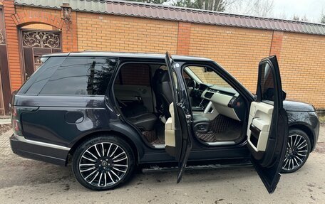 Land Rover Range Rover IV рестайлинг, 2014 год, 3 700 000 рублей, 10 фотография