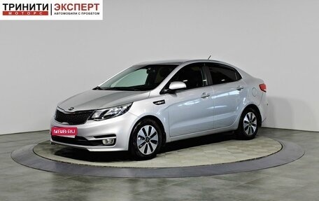 KIA Rio III рестайлинг, 2016 год, 1 098 000 рублей, 1 фотография