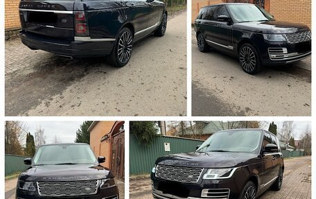 Land Rover Range Rover IV рестайлинг, 2014 год, 3 700 000 рублей, 22 фотография