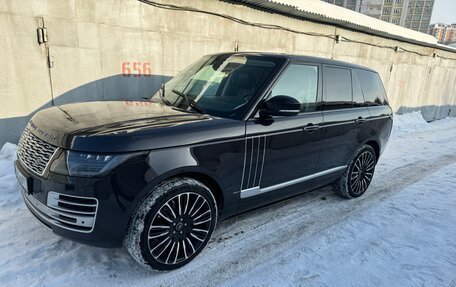 Land Rover Range Rover IV рестайлинг, 2014 год, 3 700 000 рублей, 19 фотография