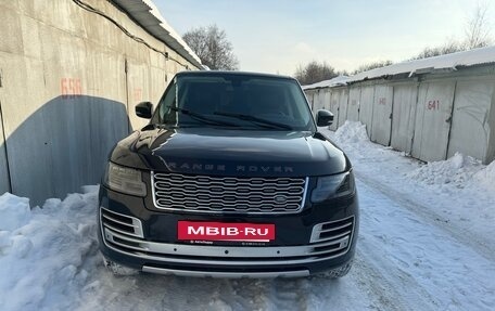 Land Rover Range Rover IV рестайлинг, 2014 год, 3 700 000 рублей, 20 фотография