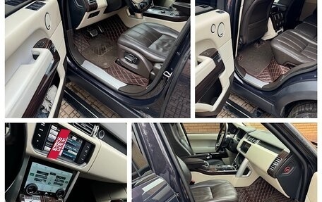 Land Rover Range Rover IV рестайлинг, 2014 год, 3 700 000 рублей, 23 фотография