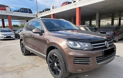 Volkswagen Touareg III, 2013 год, 1 820 000 рублей, 1 фотография