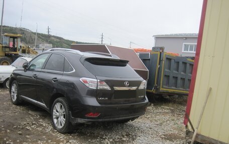 Lexus RX III, 2010 год, 1 550 000 рублей, 2 фотография