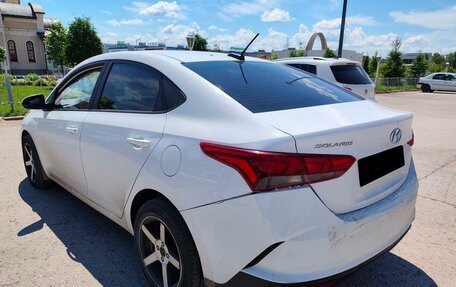 Hyundai Solaris II рестайлинг, 2021 год, 1 170 000 рублей, 2 фотография