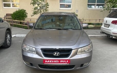 Hyundai Sonata VI, 2007 год, 400 000 рублей, 2 фотография