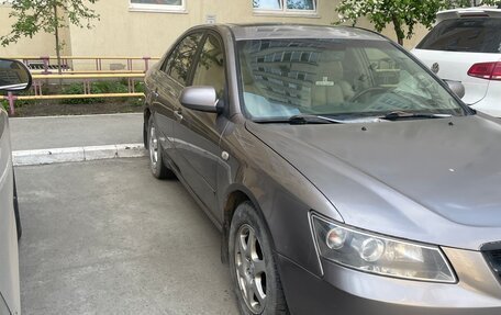 Hyundai Sonata VI, 2007 год, 400 000 рублей, 5 фотография