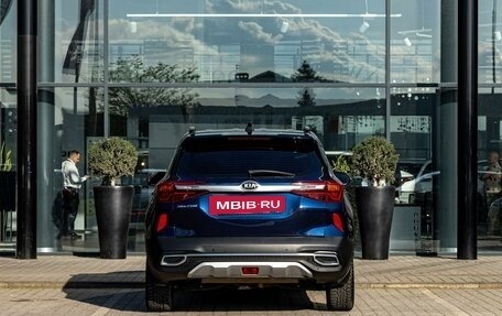 KIA Seltos I, 2021 год, 2 095 000 рублей, 5 фотография