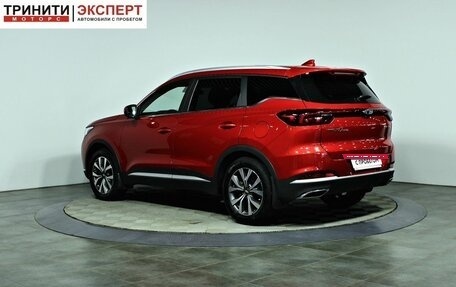 Chery Tiggo 7 Pro, 2022 год, 1 657 000 рублей, 4 фотография