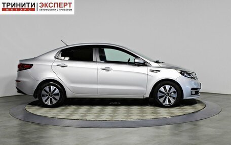 KIA Rio III рестайлинг, 2016 год, 1 098 000 рублей, 4 фотография