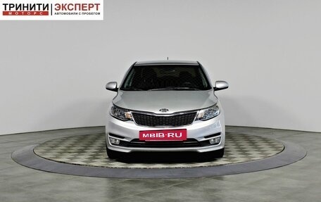 KIA Rio III рестайлинг, 2016 год, 1 098 000 рублей, 2 фотография