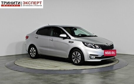 KIA Rio III рестайлинг, 2016 год, 1 098 000 рублей, 3 фотография