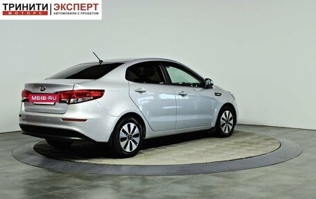 KIA Rio III рестайлинг, 2016 год, 1 098 000 рублей, 5 фотография