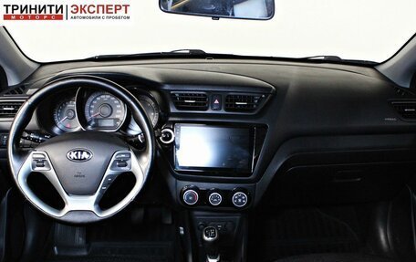 KIA Rio III рестайлинг, 2016 год, 1 098 000 рублей, 10 фотография