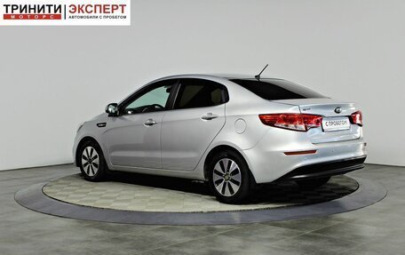 KIA Rio III рестайлинг, 2016 год, 1 098 000 рублей, 7 фотография