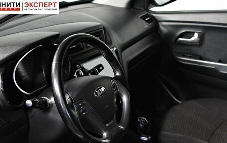 KIA Rio III рестайлинг, 2016 год, 1 098 000 рублей, 9 фотография
