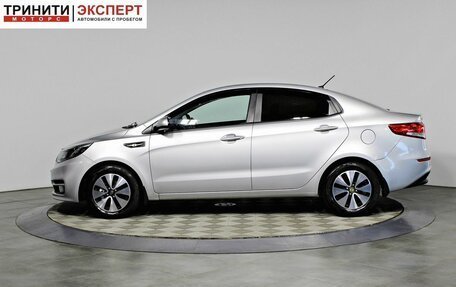 KIA Rio III рестайлинг, 2016 год, 1 098 000 рублей, 8 фотография