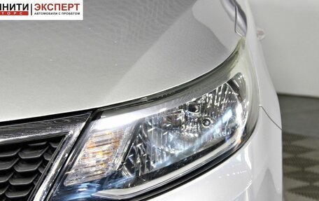 KIA Rio III рестайлинг, 2016 год, 1 098 000 рублей, 16 фотография