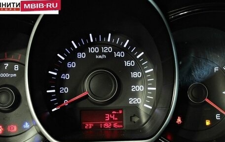 KIA Rio III рестайлинг, 2016 год, 1 098 000 рублей, 12 фотография