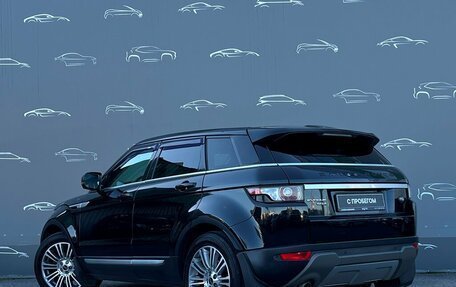 Land Rover Range Rover Evoque I, 2012 год, 1 538 300 рублей, 4 фотография