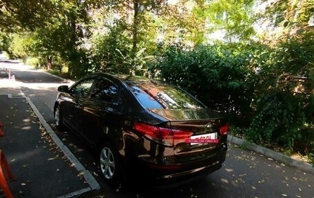 KIA Rio III рестайлинг, 2017 год, 930 000 рублей, 4 фотография