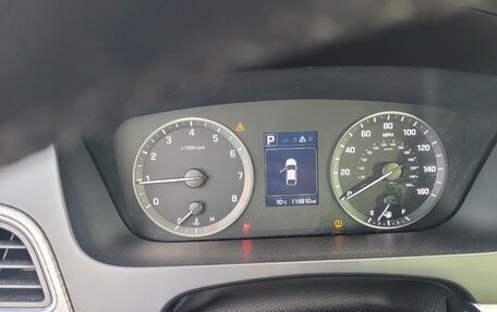 Hyundai Sonata VII, 2016 год, 1 000 000 рублей, 8 фотография