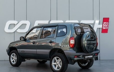 Chevrolet Niva I рестайлинг, 2007 год, 500 000 рублей, 2 фотография
