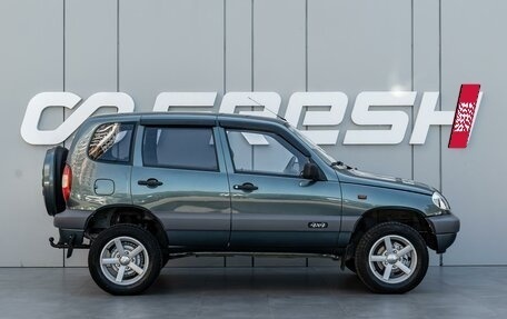 Chevrolet Niva I рестайлинг, 2007 год, 500 000 рублей, 5 фотография