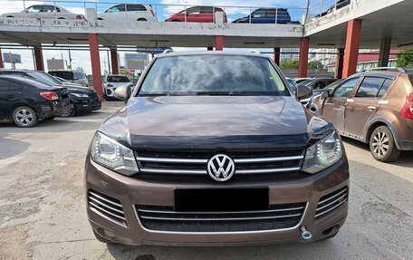 Volkswagen Touareg III, 2013 год, 1 820 000 рублей, 3 фотография