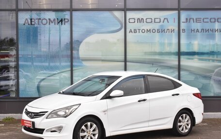 Hyundai Solaris II рестайлинг, 2016 год, 500 000 рублей, 1 фотография