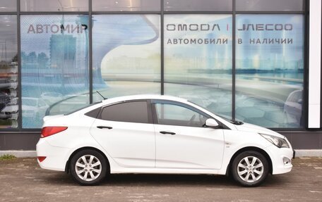 Hyundai Solaris II рестайлинг, 2016 год, 500 000 рублей, 4 фотография