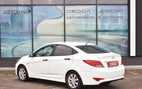 Hyundai Solaris II рестайлинг, 2016 год, 500 000 рублей, 7 фотография