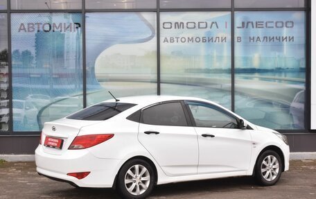 Hyundai Solaris II рестайлинг, 2016 год, 500 000 рублей, 5 фотография