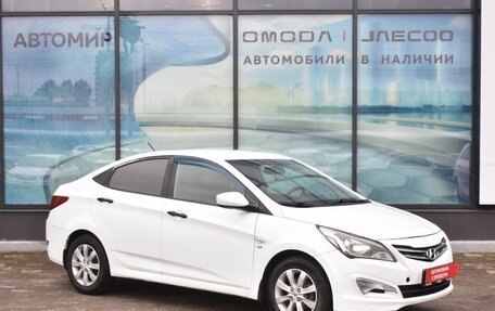 Hyundai Solaris II рестайлинг, 2016 год, 500 000 рублей, 3 фотография