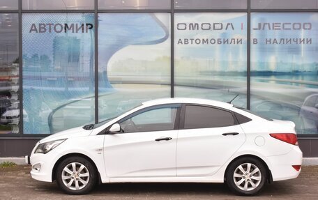 Hyundai Solaris II рестайлинг, 2016 год, 500 000 рублей, 8 фотография