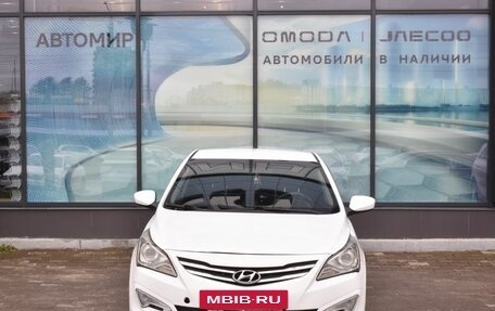 Hyundai Solaris II рестайлинг, 2016 год, 500 000 рублей, 2 фотография