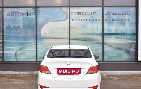 Hyundai Solaris II рестайлинг, 2016 год, 500 000 рублей, 6 фотография