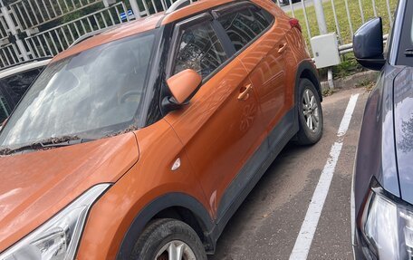 Hyundai Creta I рестайлинг, 2017 год, 1 600 000 рублей, 2 фотография