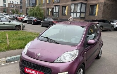 Peugeot 107 I рестайлинг, 2012 год, 730 000 рублей, 1 фотография