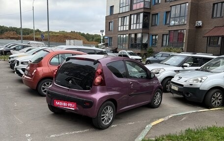 Peugeot 107 I рестайлинг, 2012 год, 730 000 рублей, 2 фотография