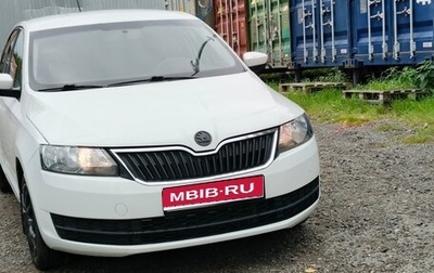 Skoda Rapid I, 2017 год, 690 000 рублей, 1 фотография