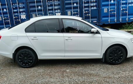 Skoda Rapid I, 2017 год, 690 000 рублей, 4 фотография