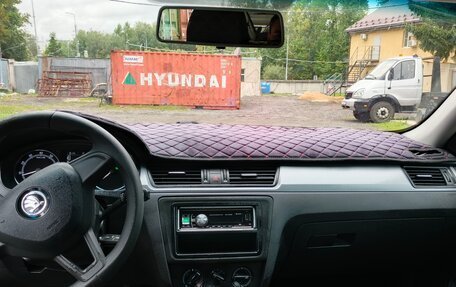Skoda Rapid I, 2017 год, 690 000 рублей, 13 фотография