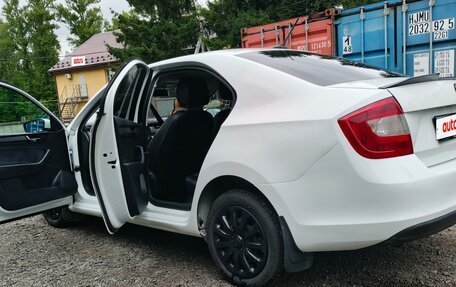 Skoda Rapid I, 2017 год, 690 000 рублей, 11 фотография